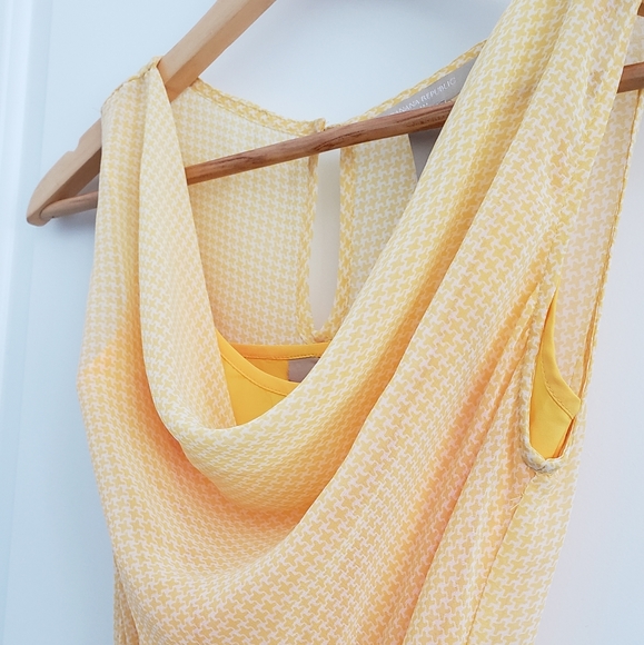 Banana Republic Pleated Dress - Size 0 - Picture 12 of 12